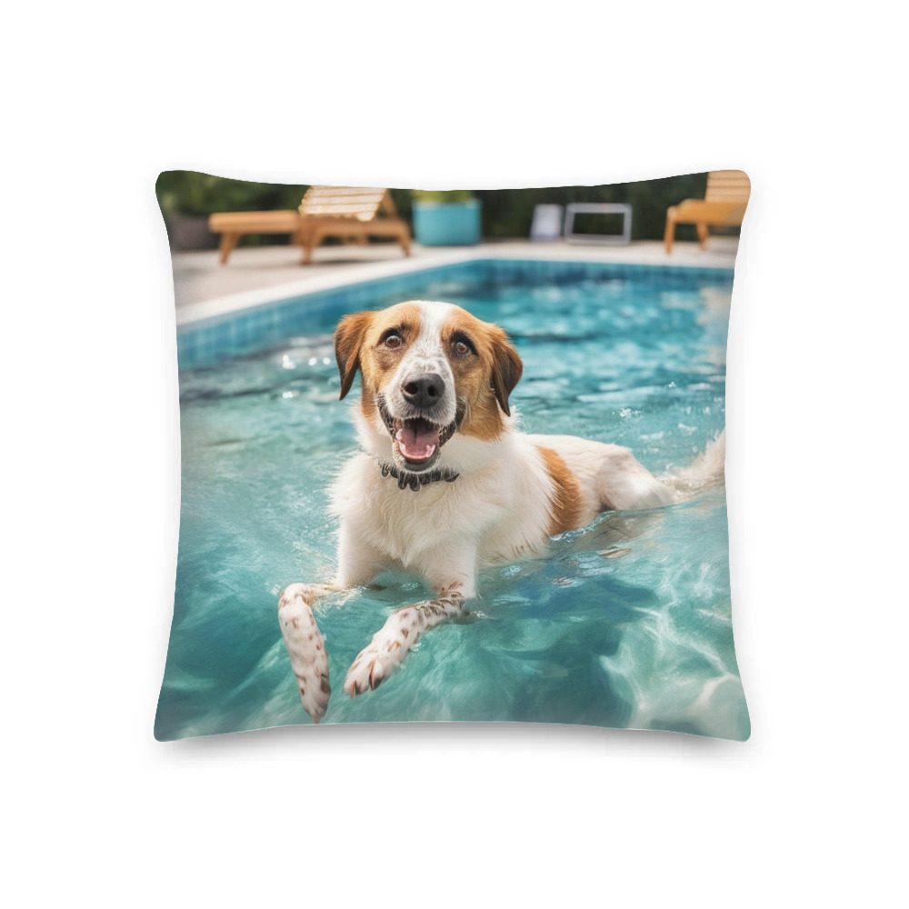 PugMug Custom Hazim Premium Pillow