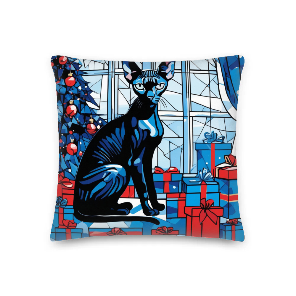 PugMug Custom Pet Premium Pillow