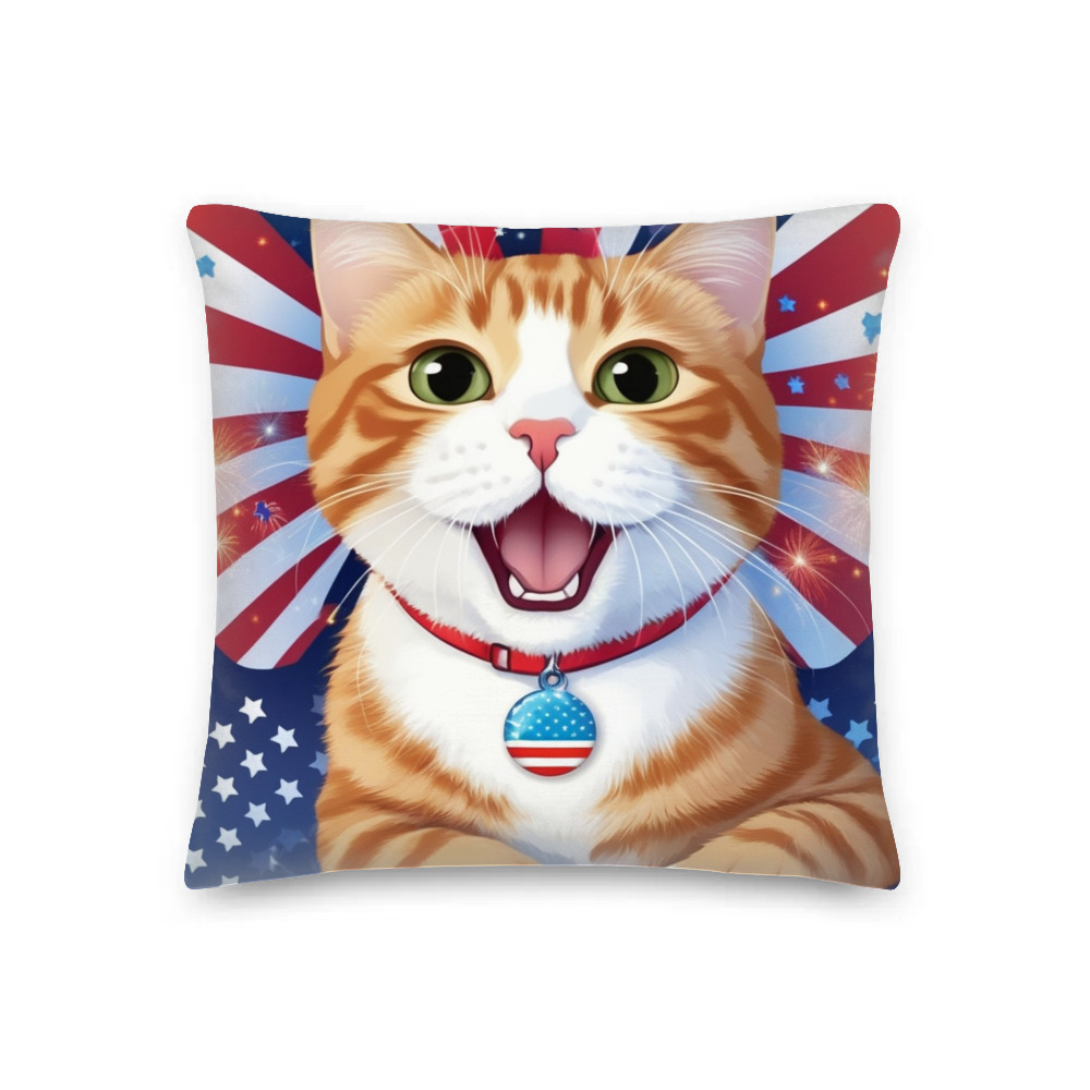 PugMug Custom Jack Jack Premium Pillow