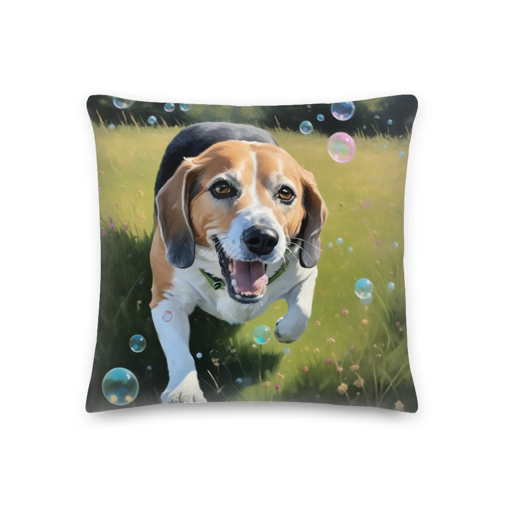 PugMug Custom Munchkin Premium Pillow