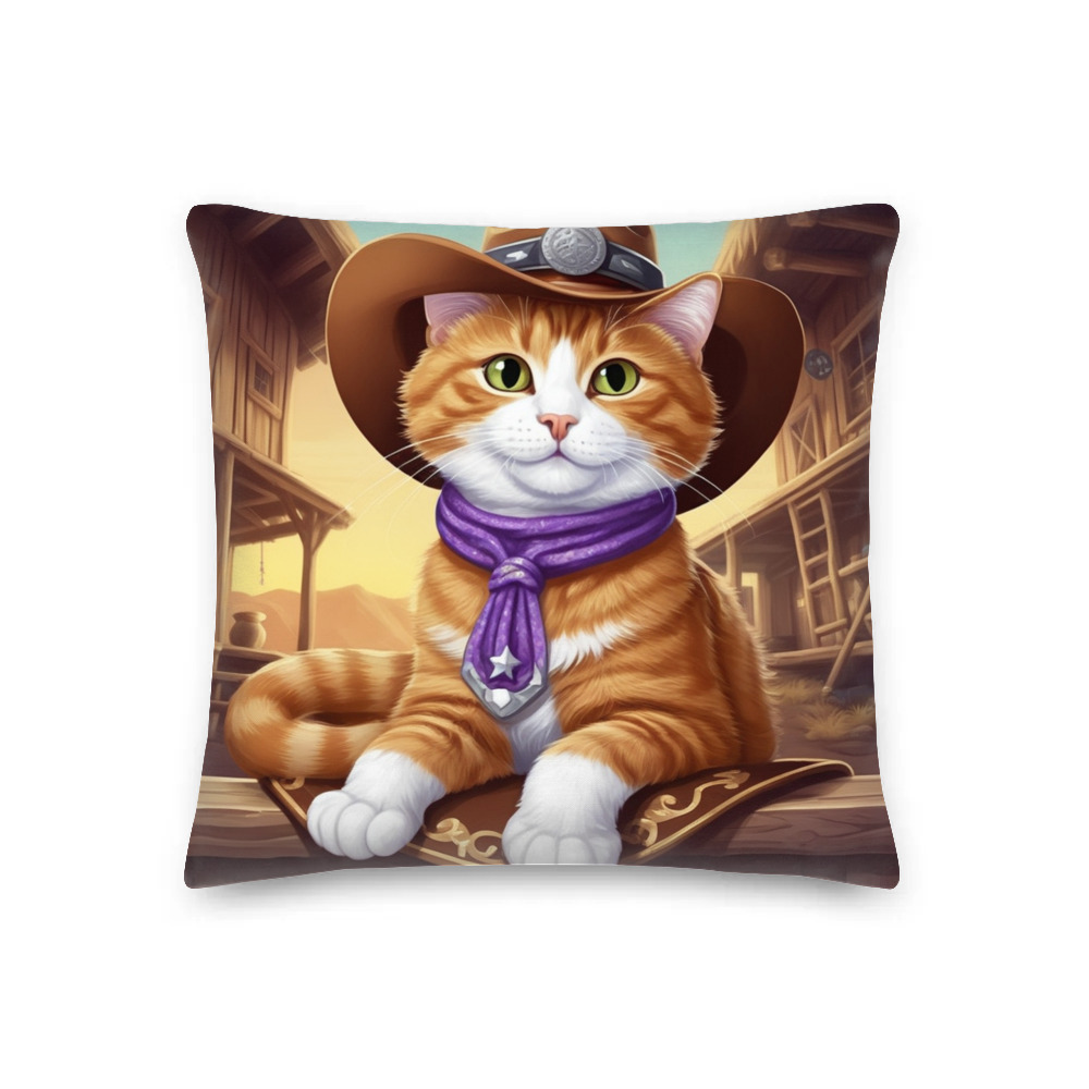 PugMug Custom Jack Jack Premium Pillow