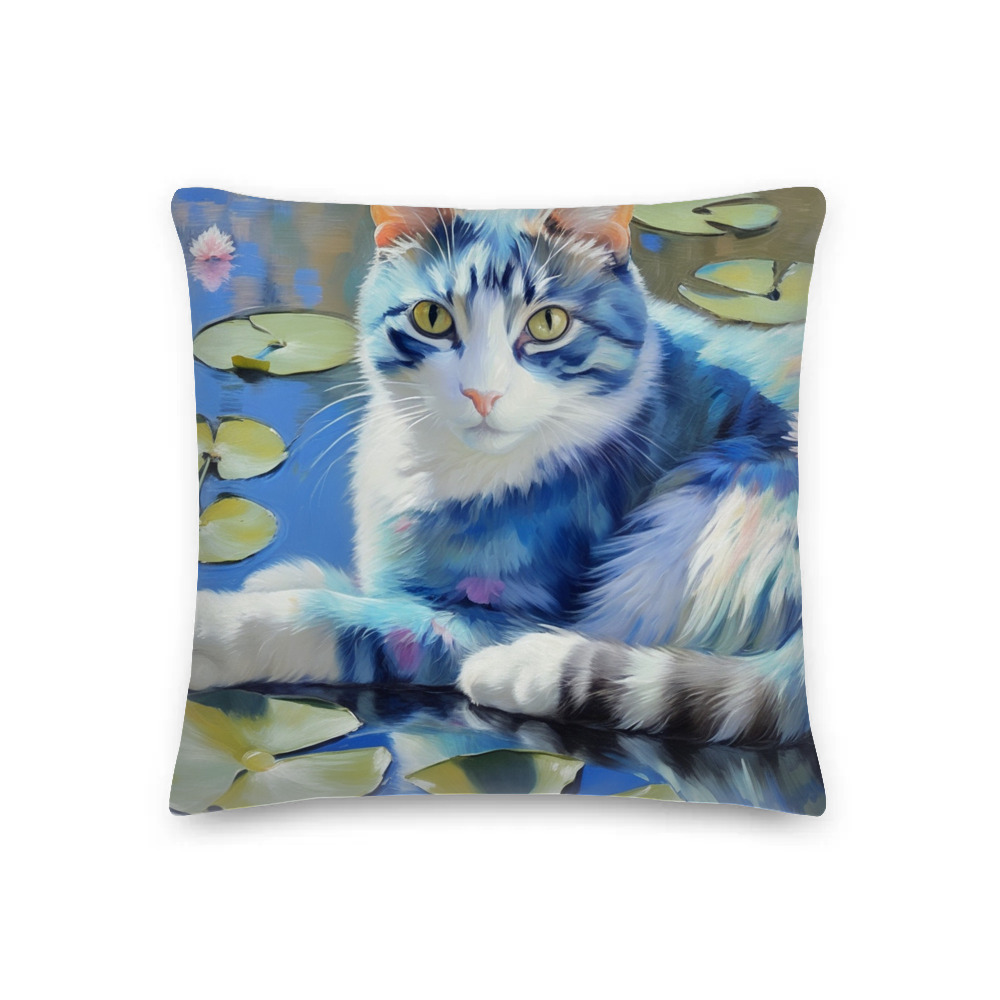 PugMug Custom Jack Jack Premium Pillow