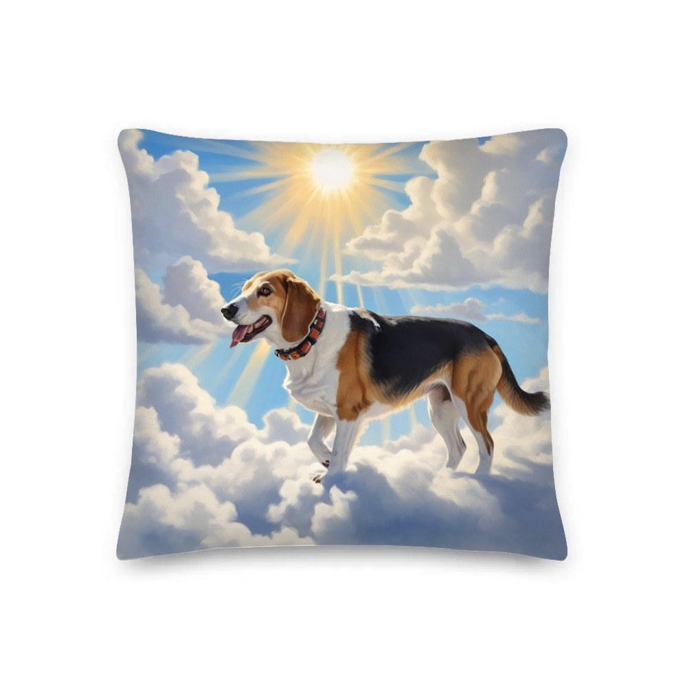 PugMug Custom Munchkin Premium Pillow