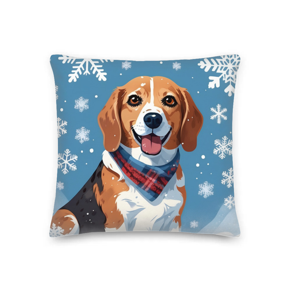 PugMug Custom Munchkin Premium Pillow