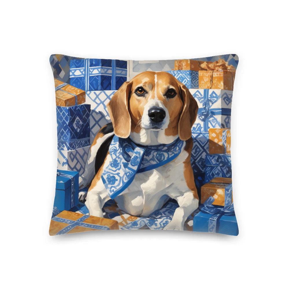 PugMug Custom Munchkin Premium Pillow