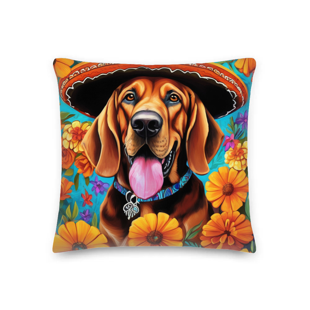 PugMug Custom Pet Premium Pillow