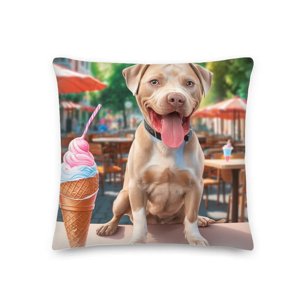 PugMug Custom squishmallow Premium Pillow