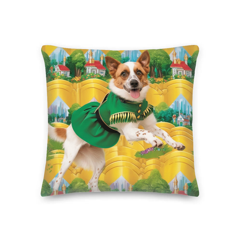 PugMug Custom Hazim Premium Pillow