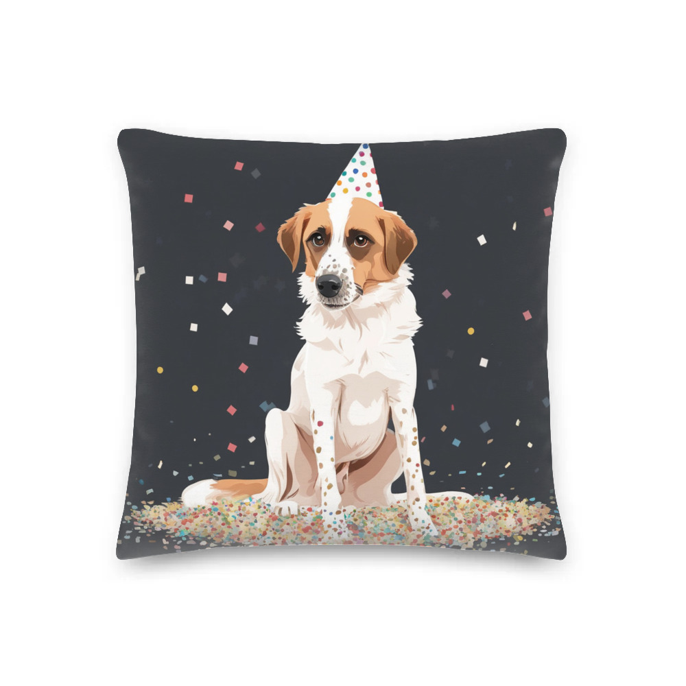 PugMug Custom Hazim Premium Pillow