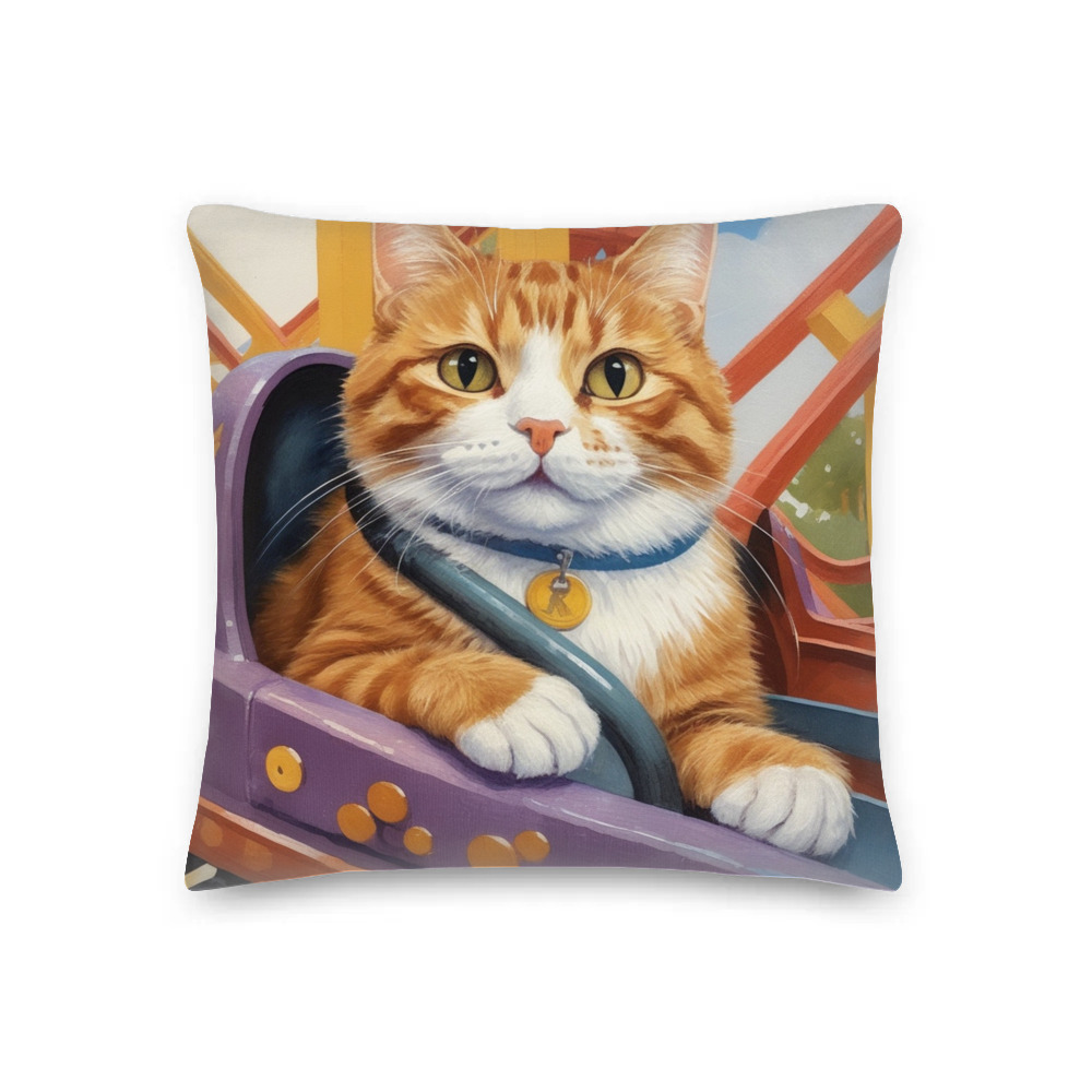 PugMug Custom Jack Jack Premium Pillow