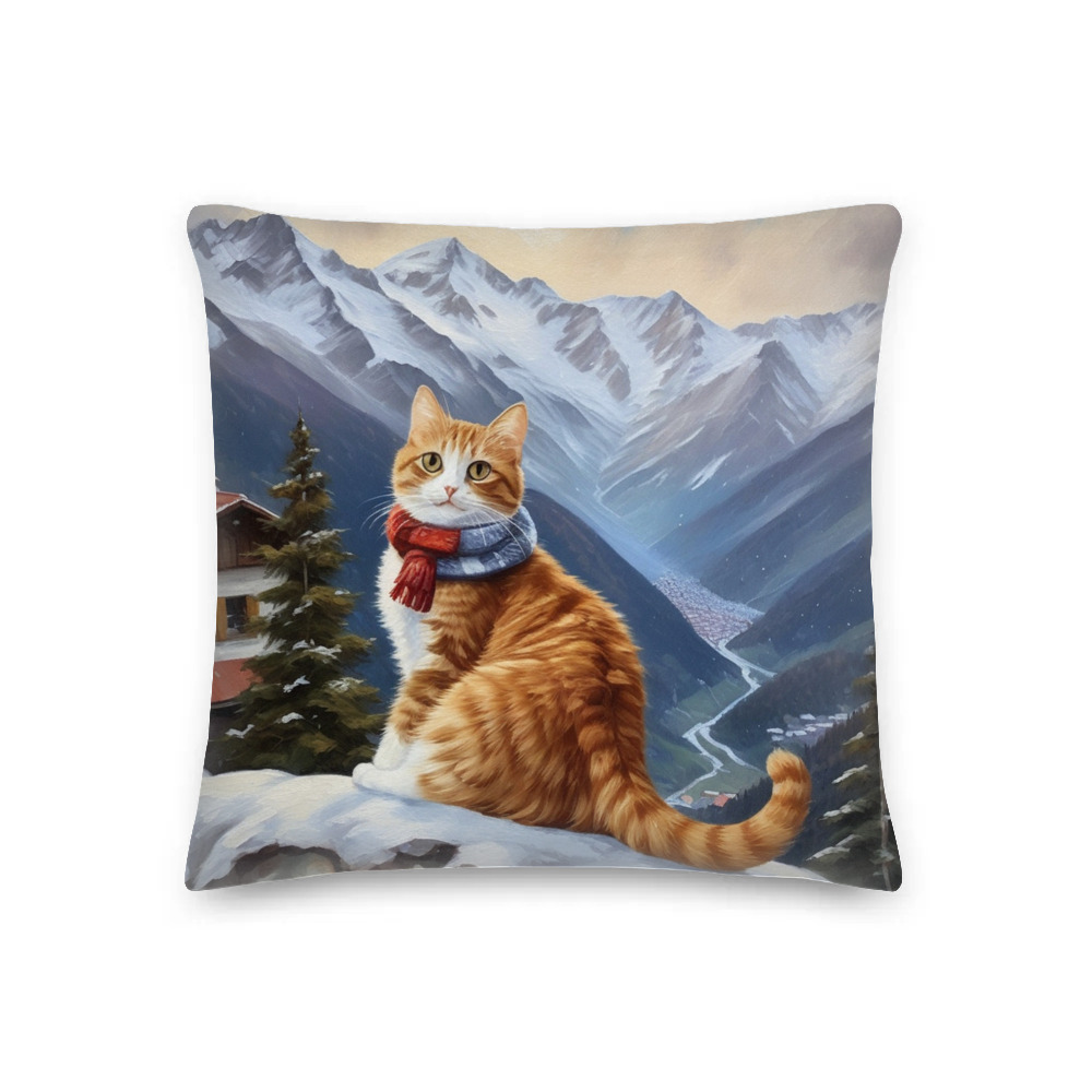 PugMug Custom Jack Jack Premium Pillow