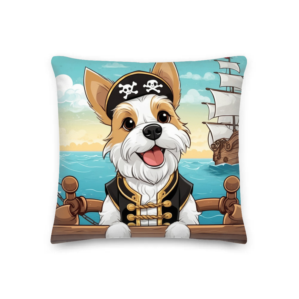 PugMug Custom Luna Premium Pillow