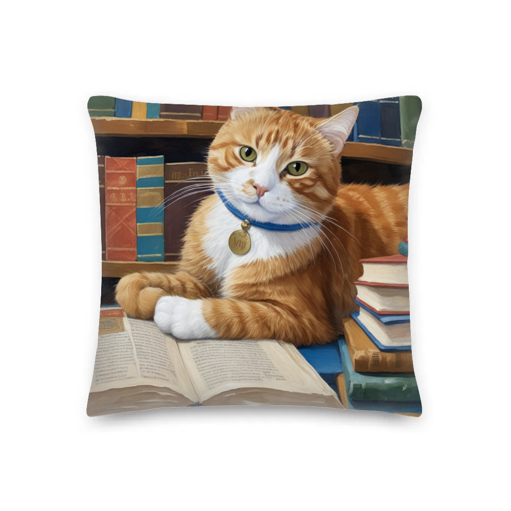 PugMug Custom Jack Jack Premium Pillow