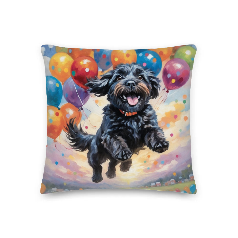 PugMug Custom Lily Premium Pillow