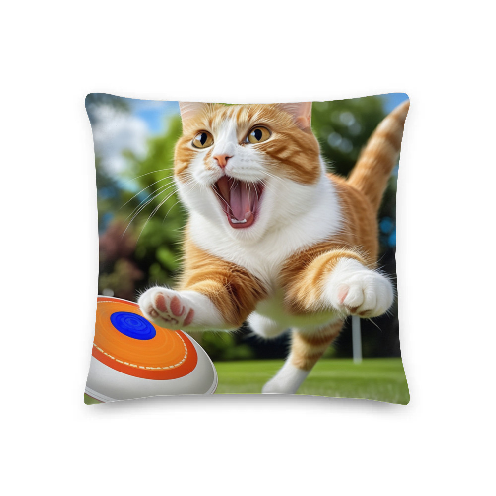 PugMug Custom Jack Jack Premium Pillow