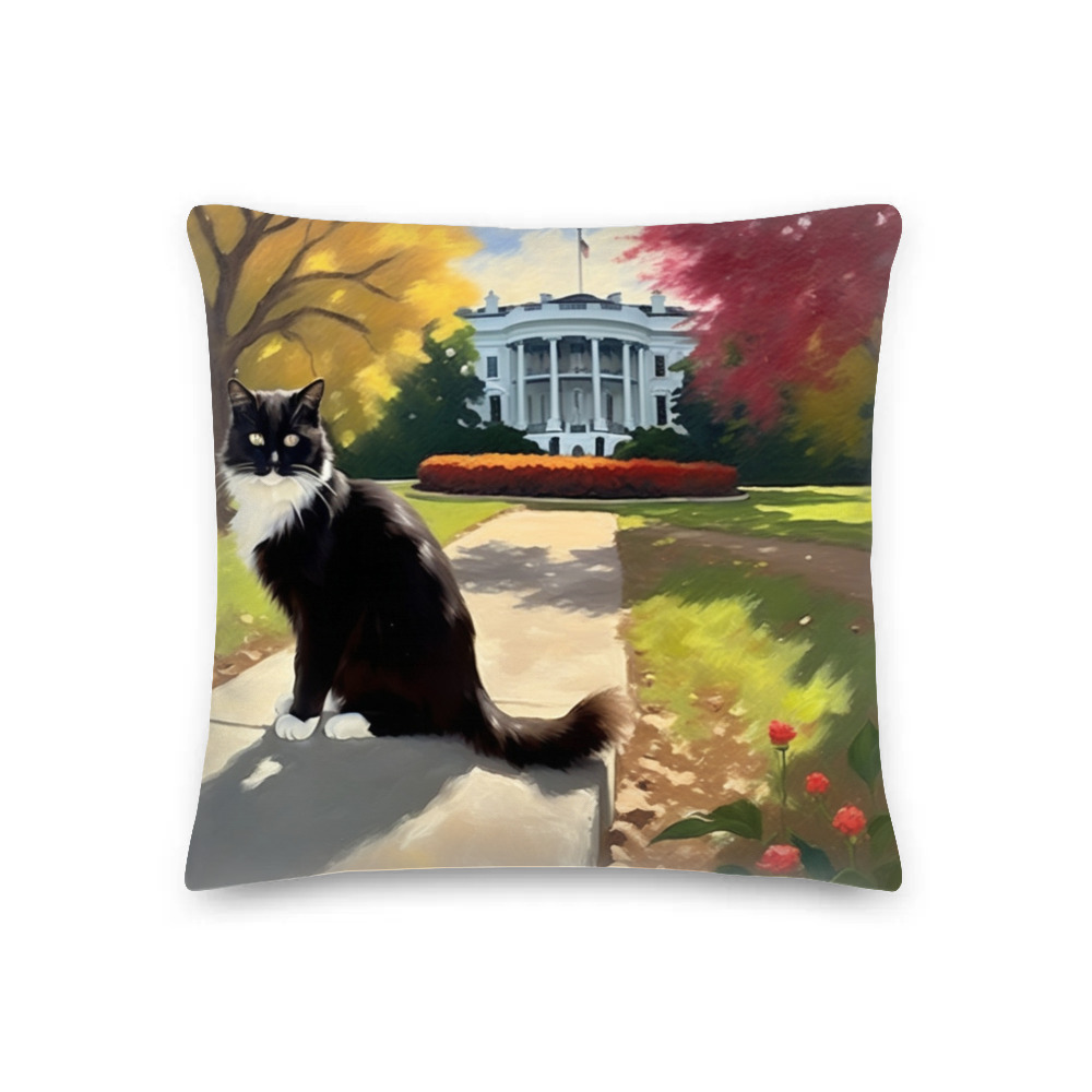 PugMug Custom Peerie Premium Pillow