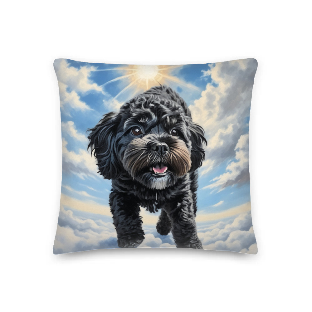 PugMug Custom Lily Premium Pillow