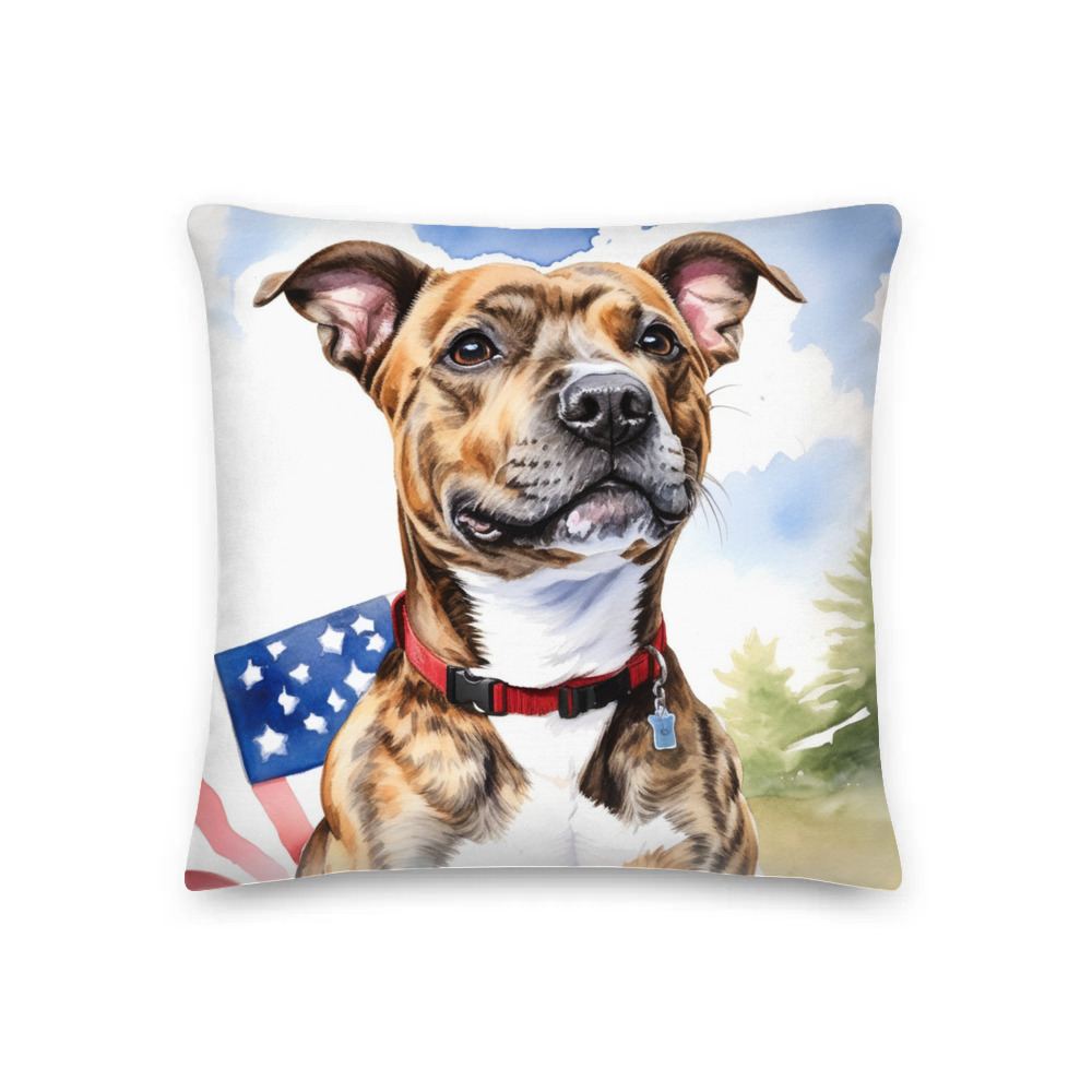 PugMug Custom Tony Hawk Premium Pillow