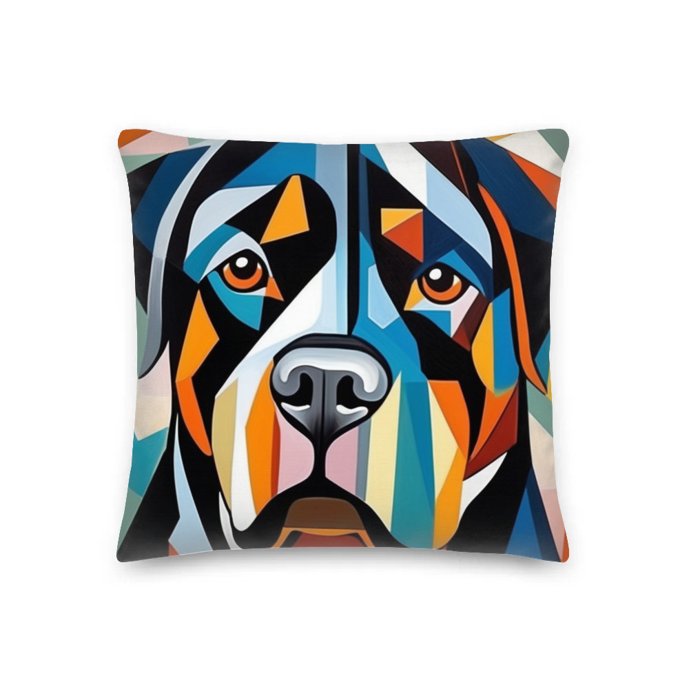 PugMug Custom Pet Premium Pillow