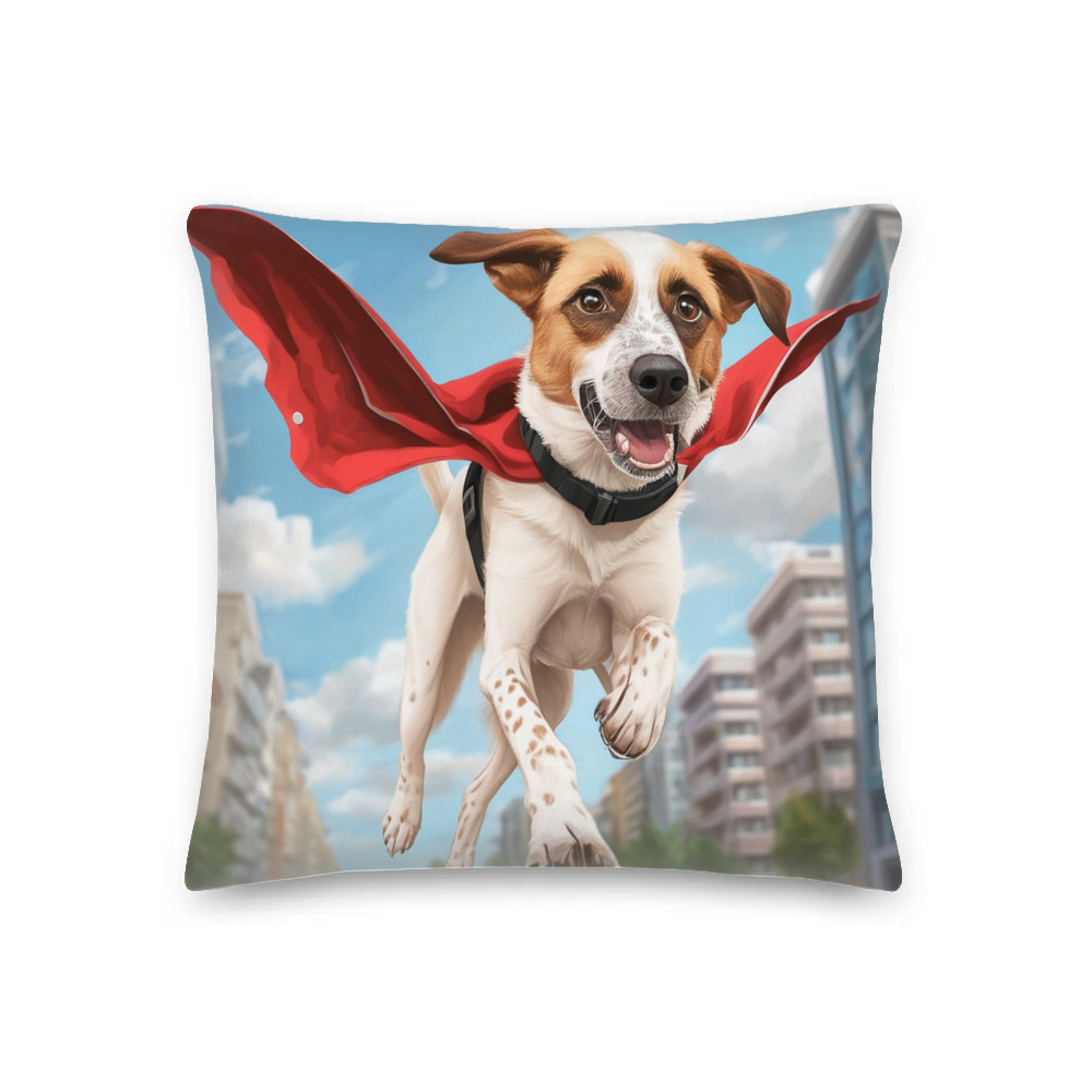 PugMug Custom Hazim Premium Pillow