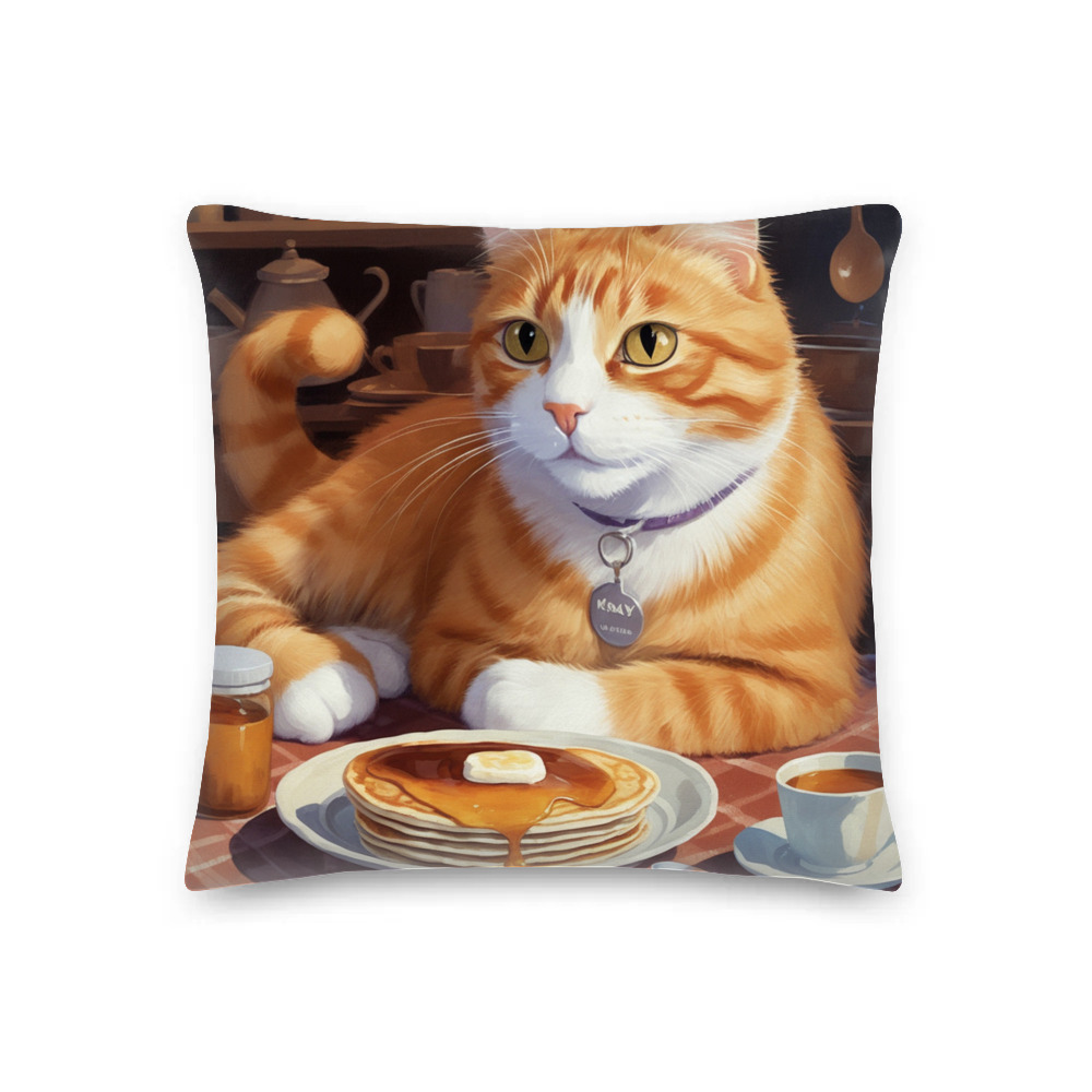 PugMug Custom Jack Jack Premium Pillow