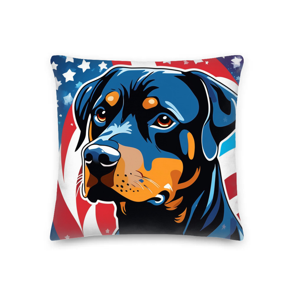 PugMug Custom Pet Premium Pillow