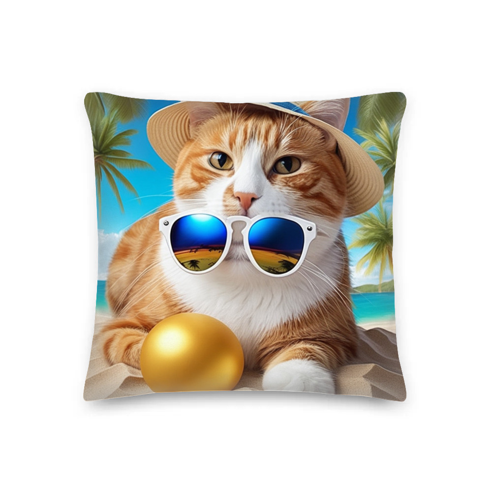 PugMug Custom Jack Jack Premium Pillow