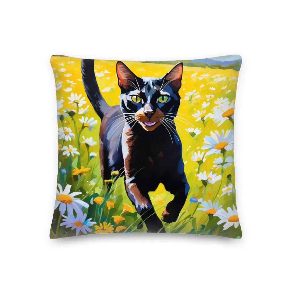 PugMug Custom Pet Premium Pillow