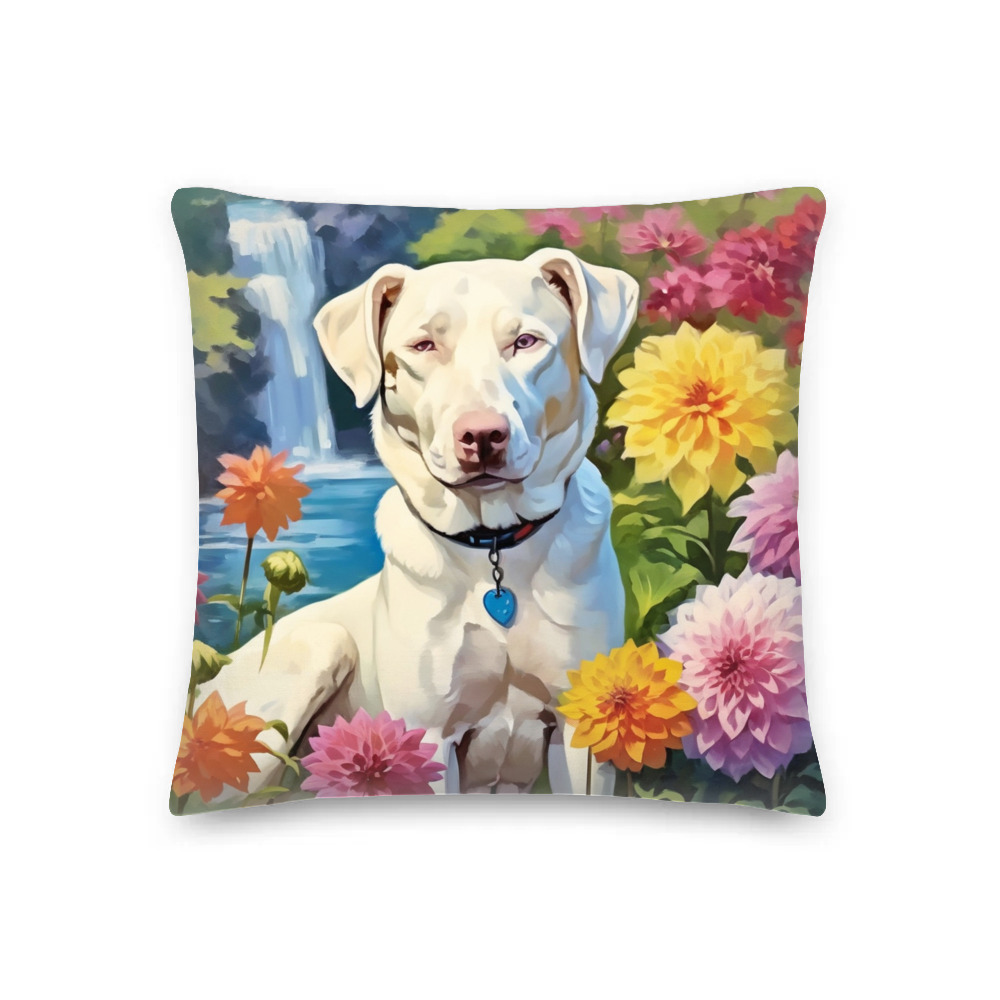 PugMug Custom Penny Premium Pillow