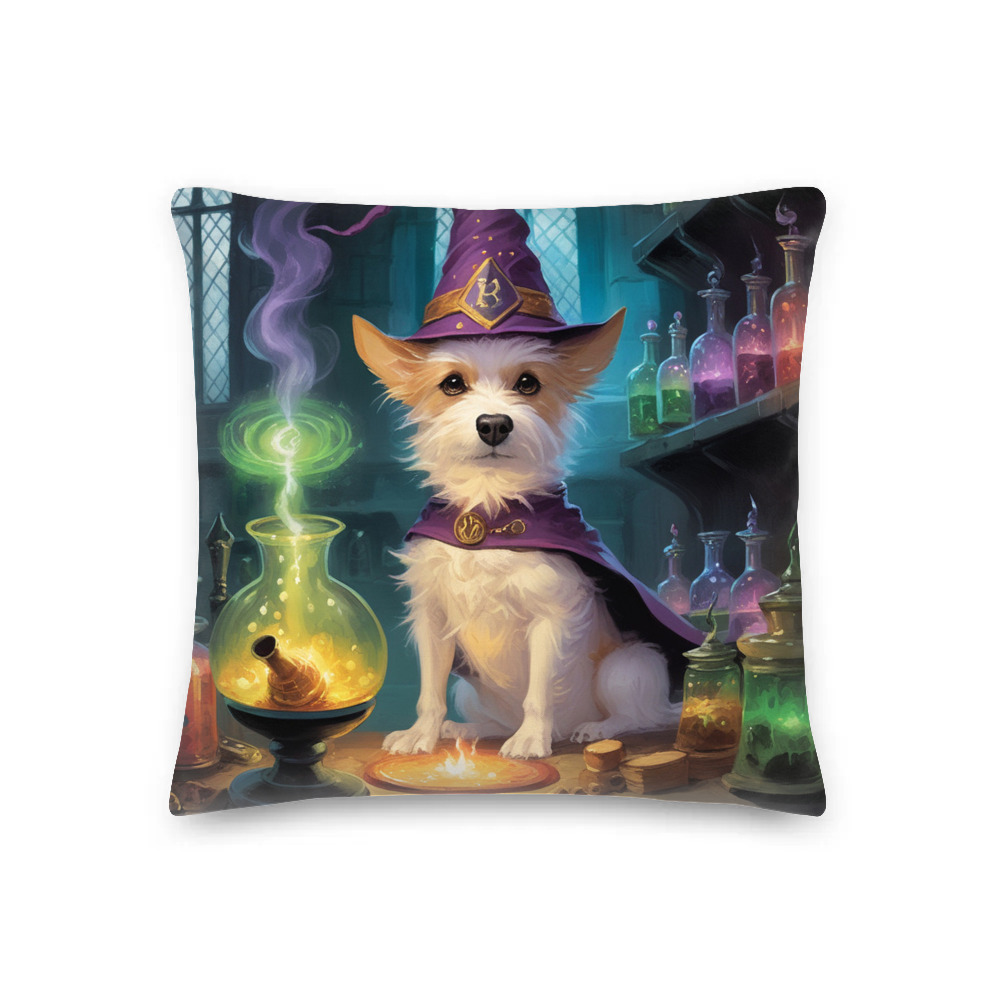 PugMug Custom Luna Premium Pillow