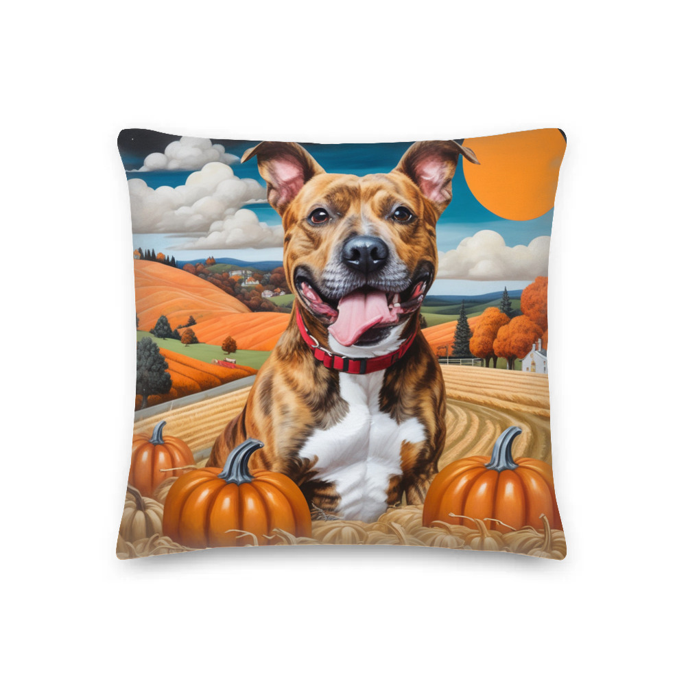 PugMug Custom Tony Hawk Premium Pillow