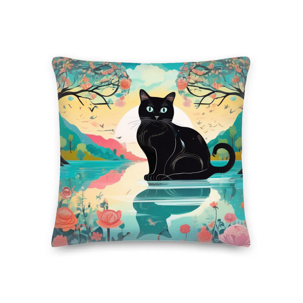 PugMug Custom Pet Premium Pillow