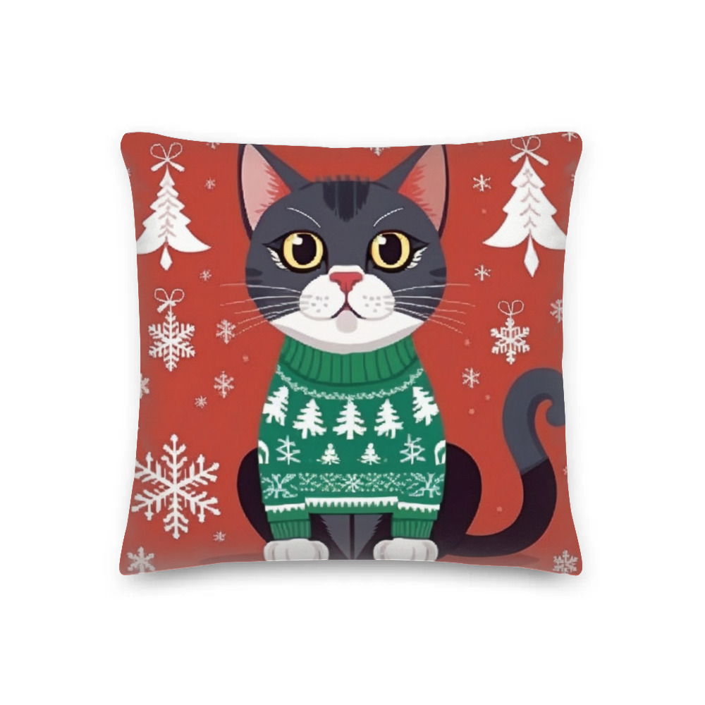 PugMug Custom Ripley Premium Pillow