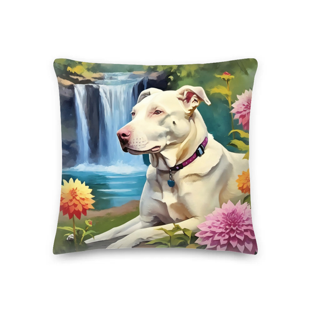 PugMug Custom Penny Premium Pillow