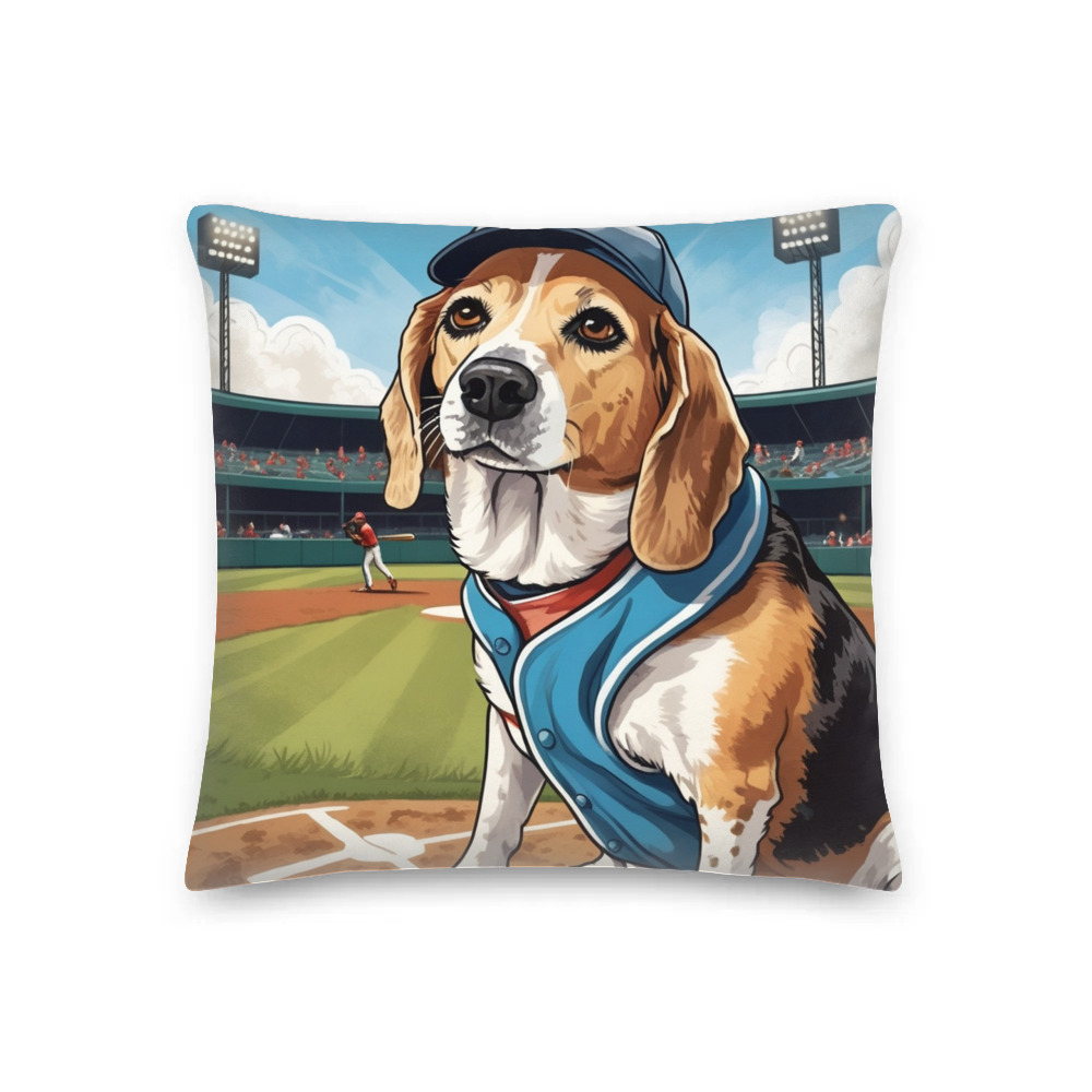 PugMug Custom Munchkin Premium Pillow