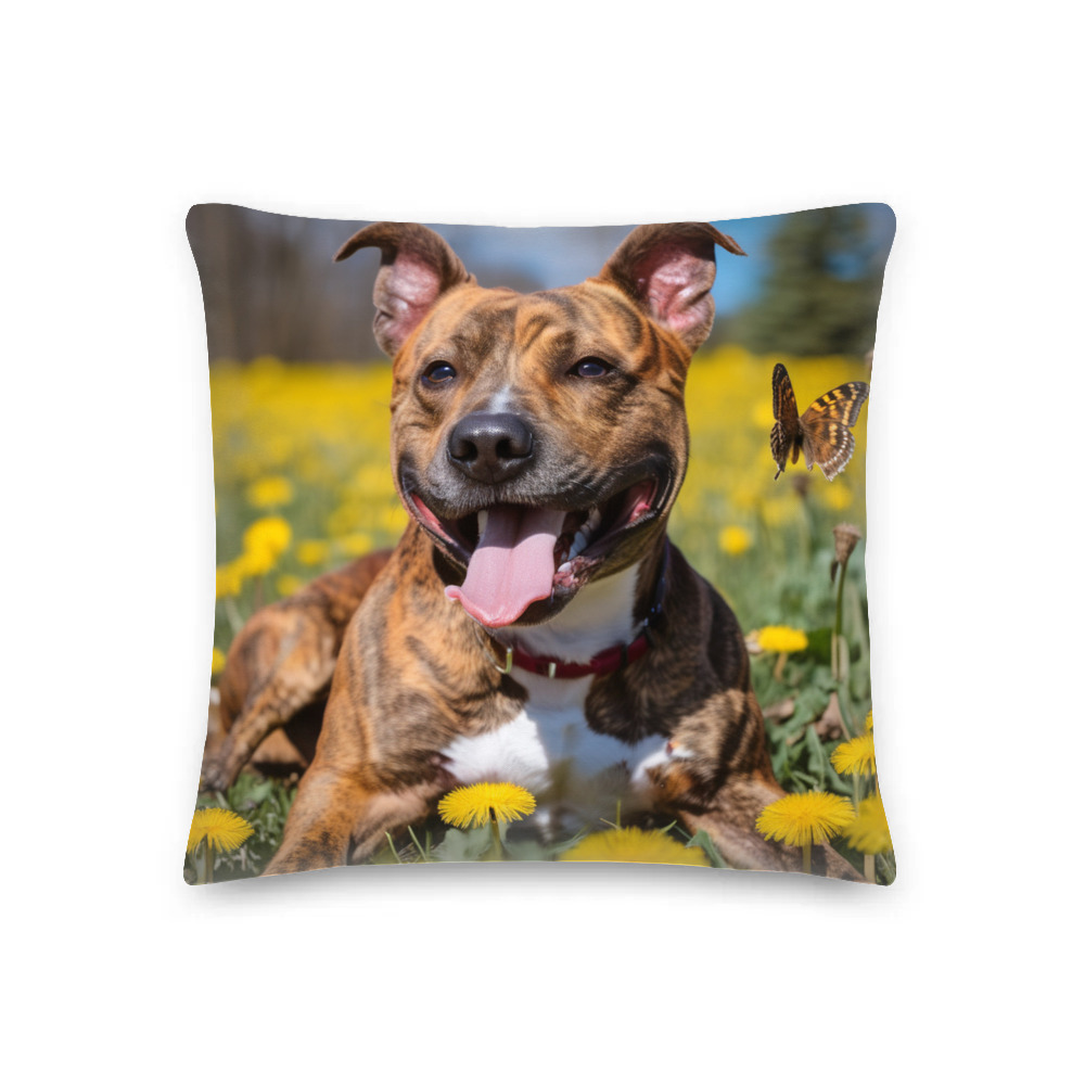 PugMug Custom Tony Hawk Premium Pillow