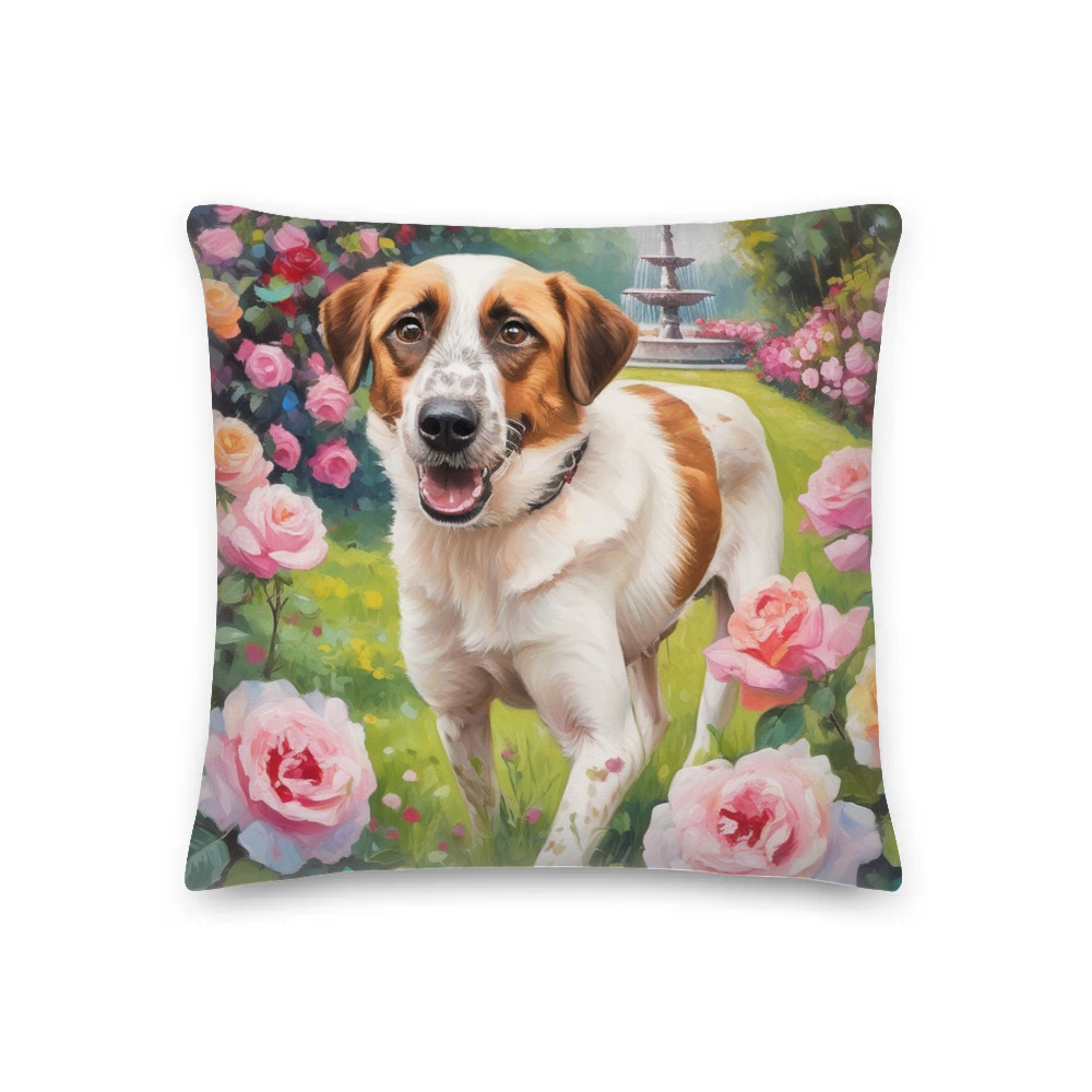 PugMug Custom Hazim Premium Pillow