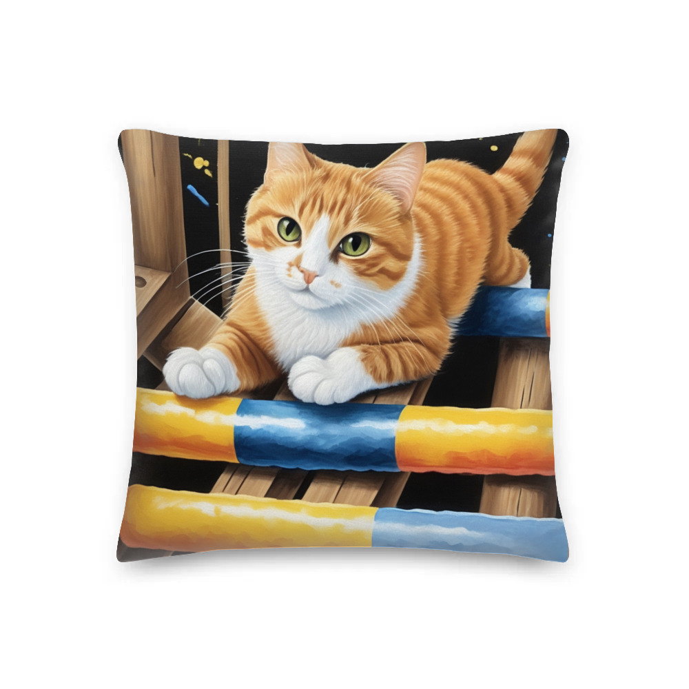 PugMug Custom Jack Jack Premium Pillow