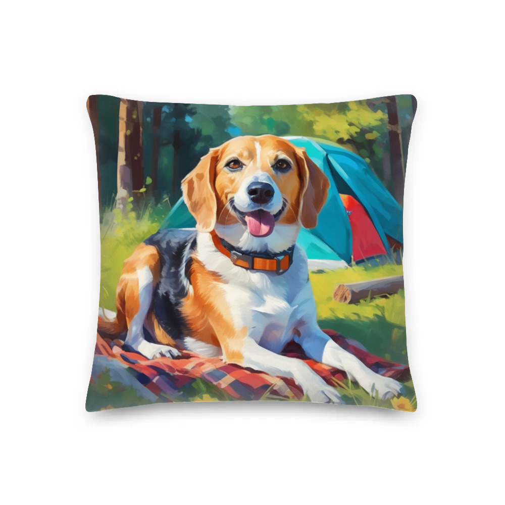 PugMug Custom Munchkin Premium Pillow