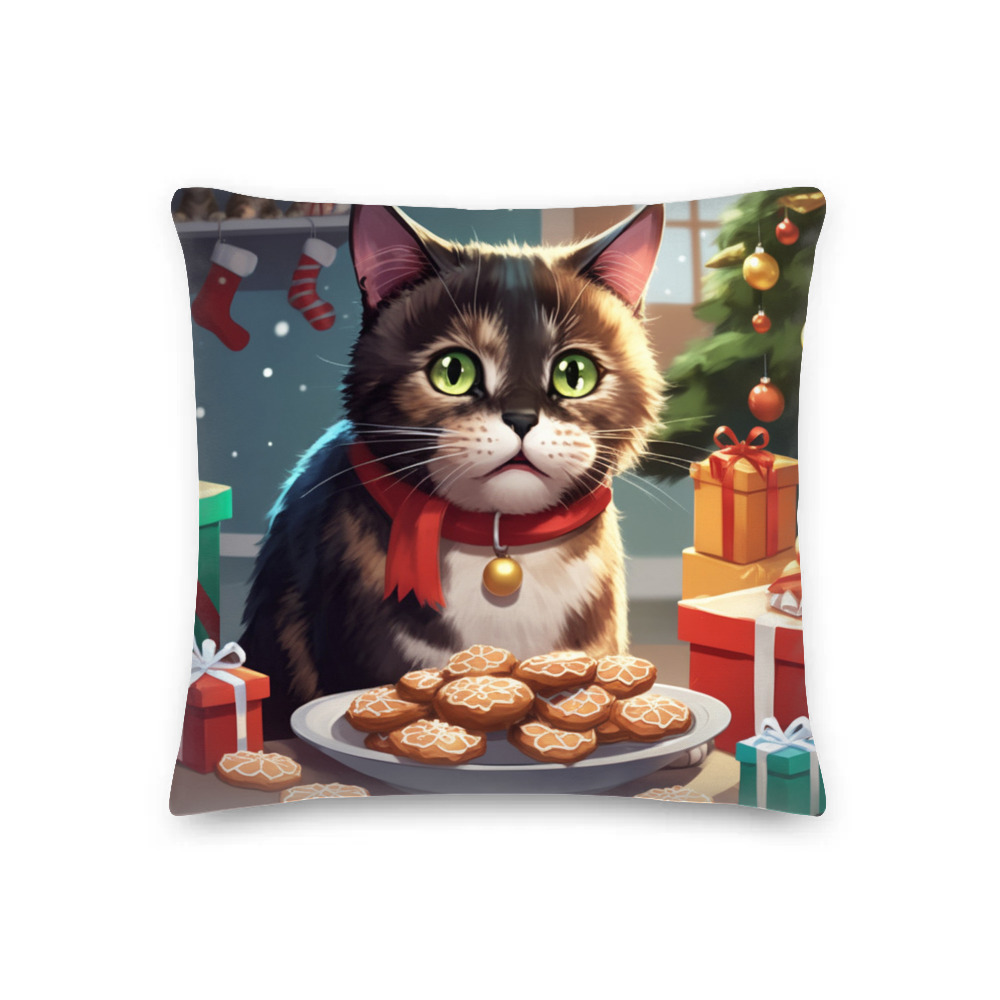 PugMug Custom Ripley Premium Pillow