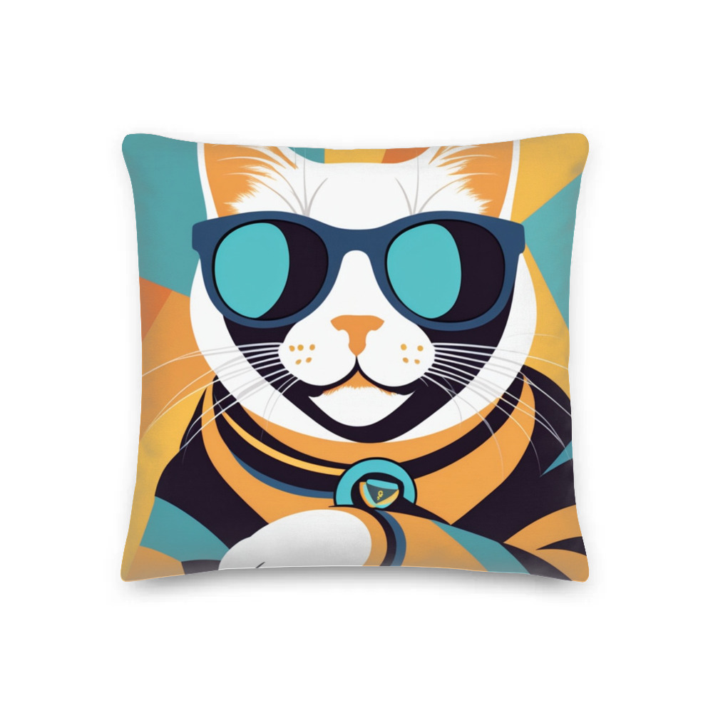 PugMug Custom Jack Jack Premium Pillow