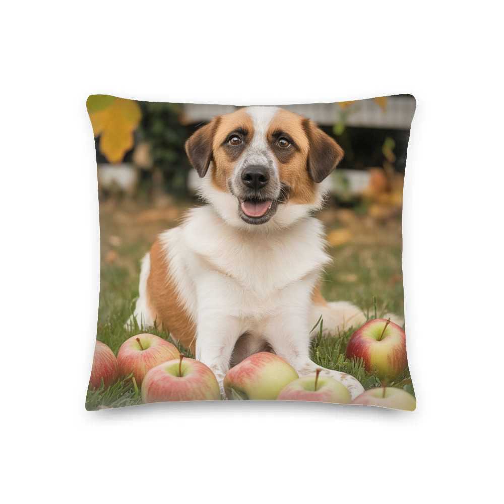 PugMug Custom Hazim Premium Pillow