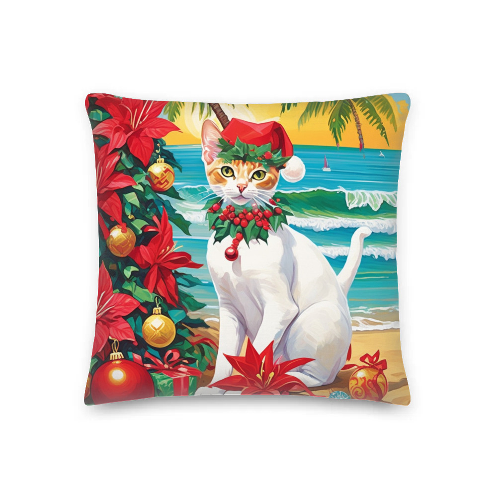 PugMug Custom Pet Premium Pillow