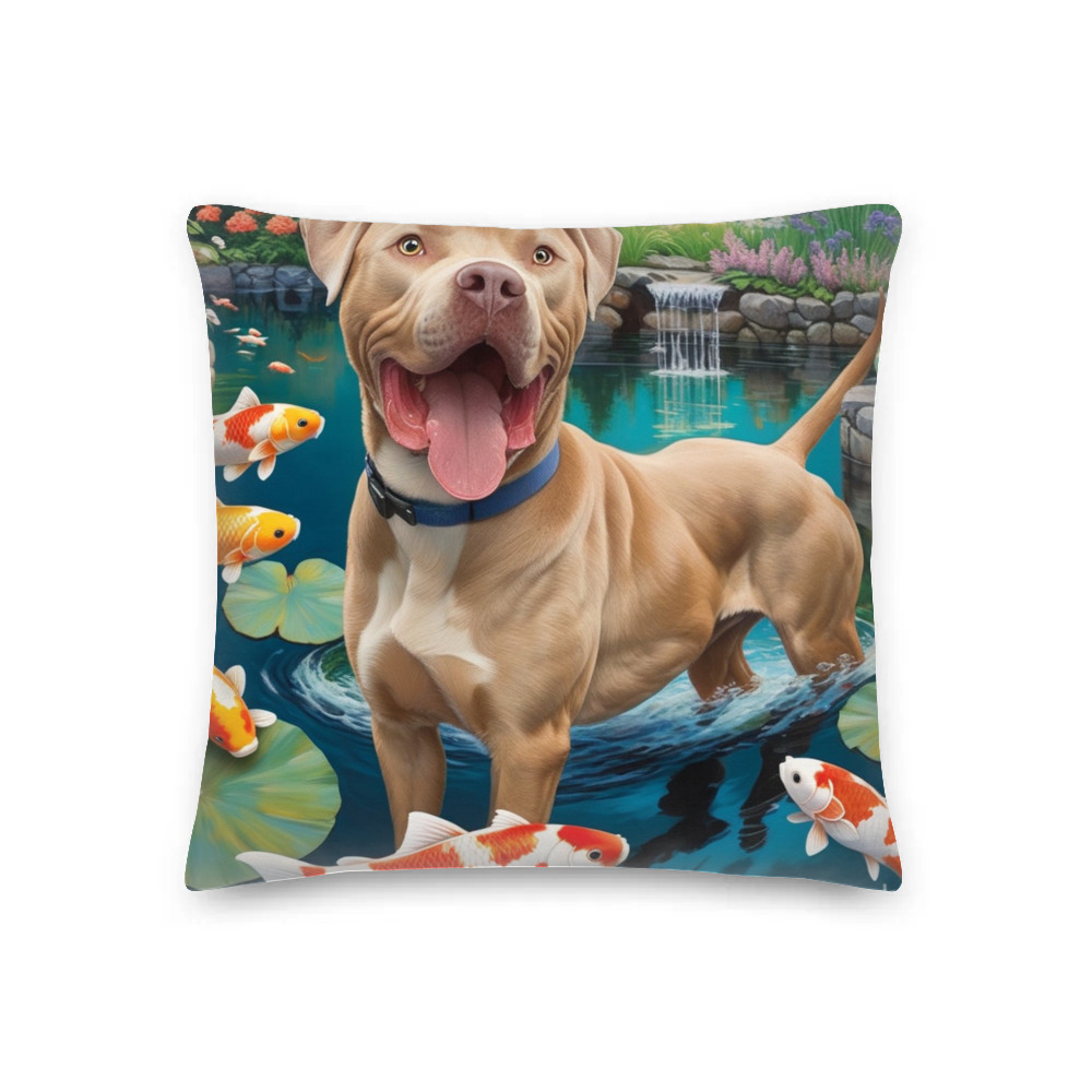 PugMug Custom squishmallow Premium Pillow