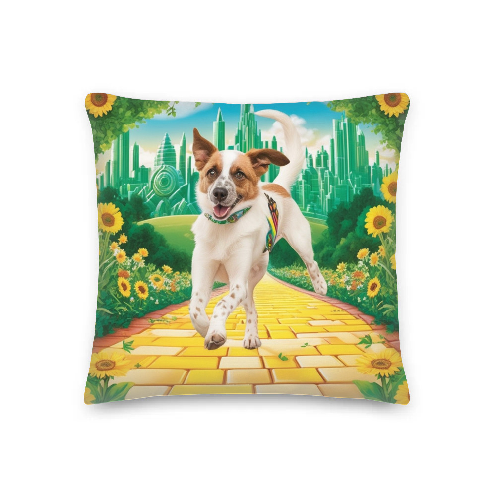 PugMug Custom Hazim Premium Pillow