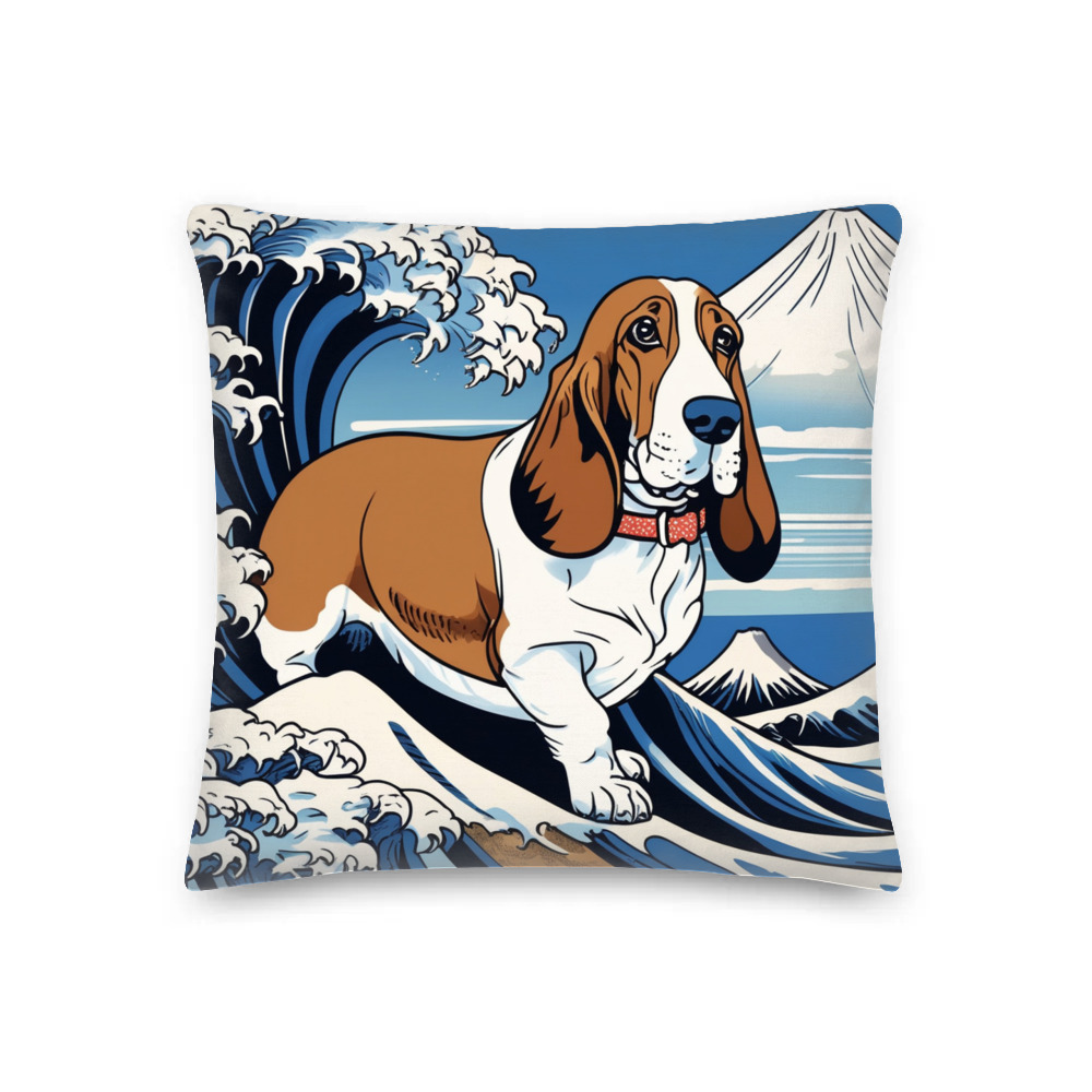 PugMug Custom Pet Premium Pillow