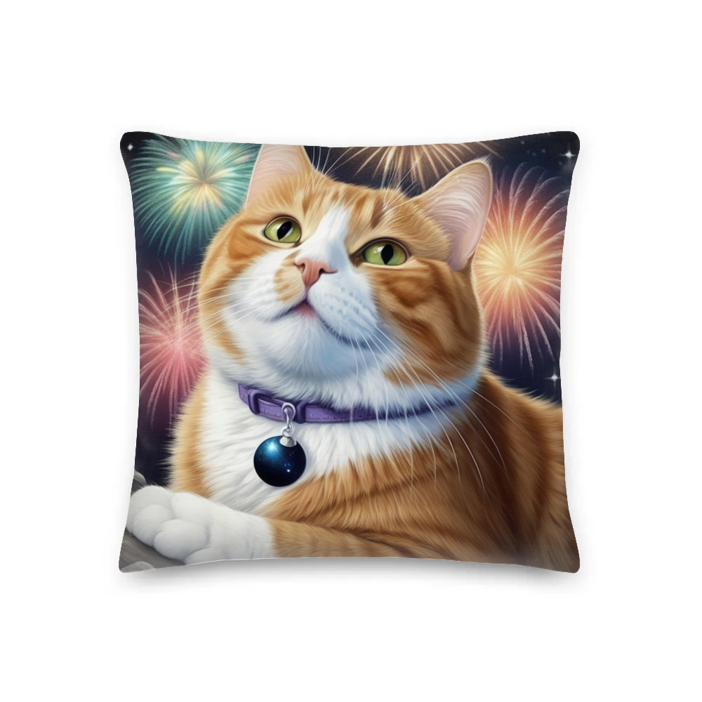 PugMug Custom Jack Jack Premium Pillow