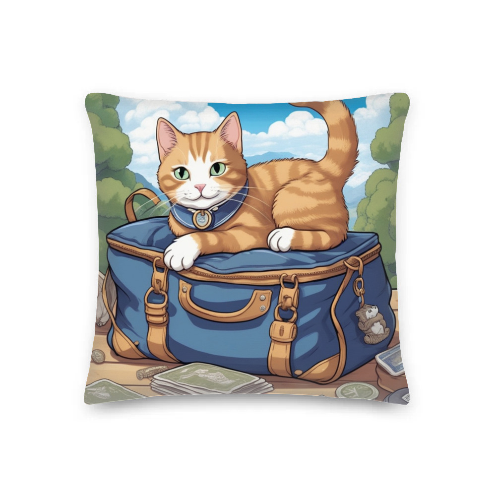 PugMug Custom Jack Jack Premium Pillow