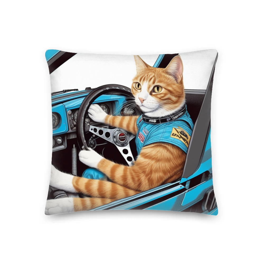 PugMug Custom Jack Jack Premium Pillow