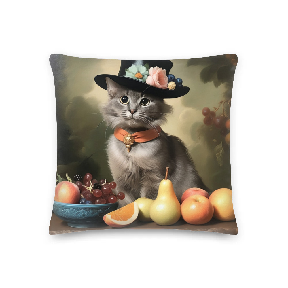 PugMug Custom Thumper Premium Pillow